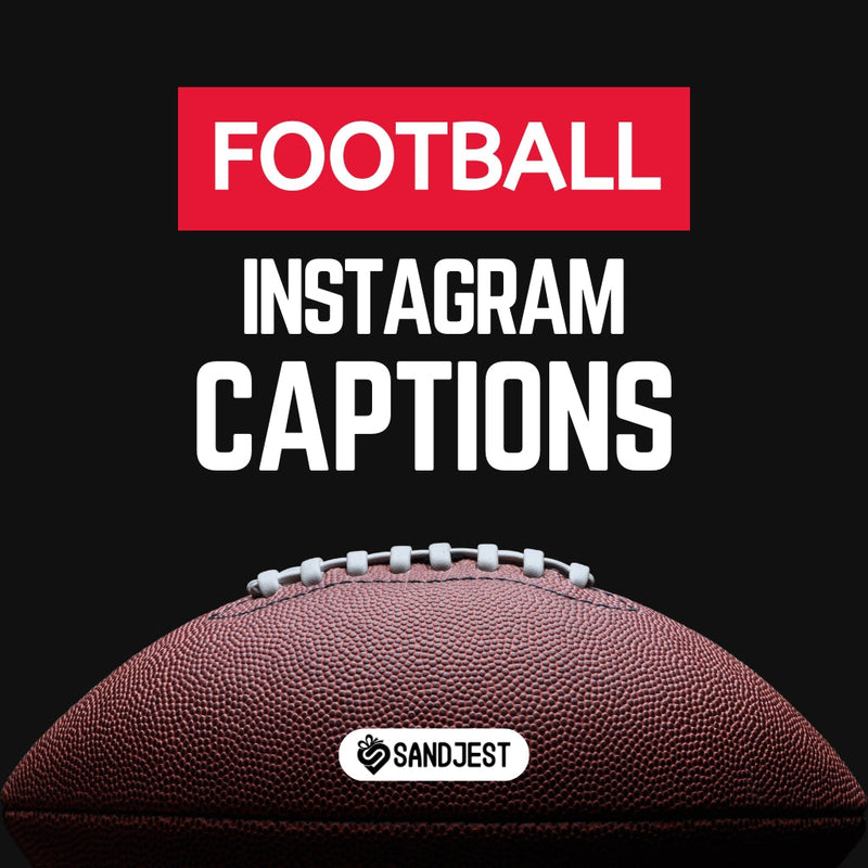 Highlight unforgettable plays and moments with captions for football Instagram posts that resonate.
