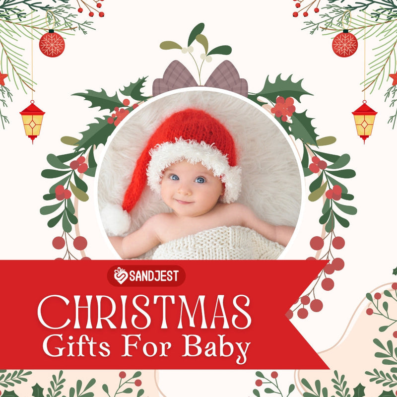 Make every Christmas moment count with these christmas gifts for baby.