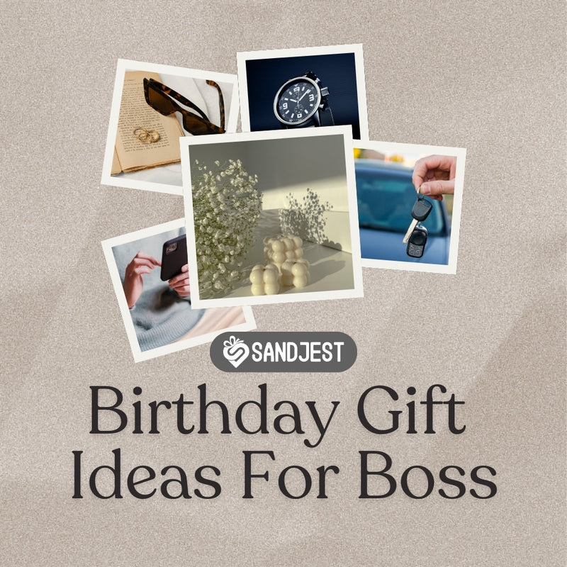 Discover birthday gift ideas for boss in this article.