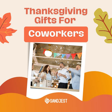 Make your coworkers feel appreciated this Thanksgiving with our gift ideas.  