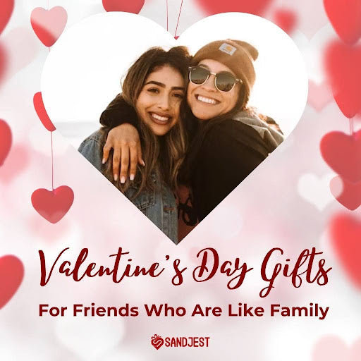 Valentine's Day gifts for friends: Heartwarming presents for your besties who are like family