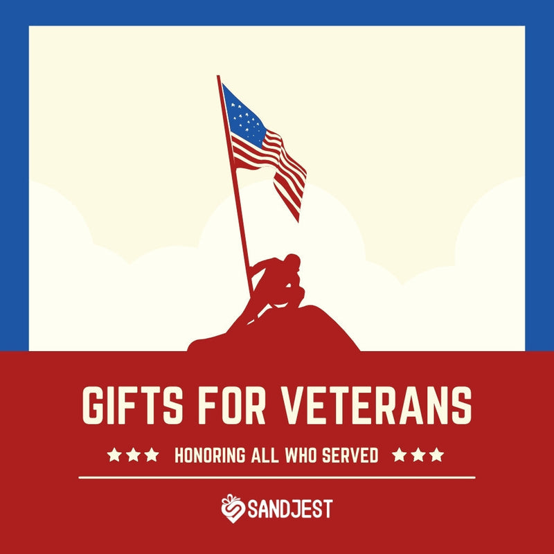 Choose from our list of gifts for veterans to show your appreciation. 