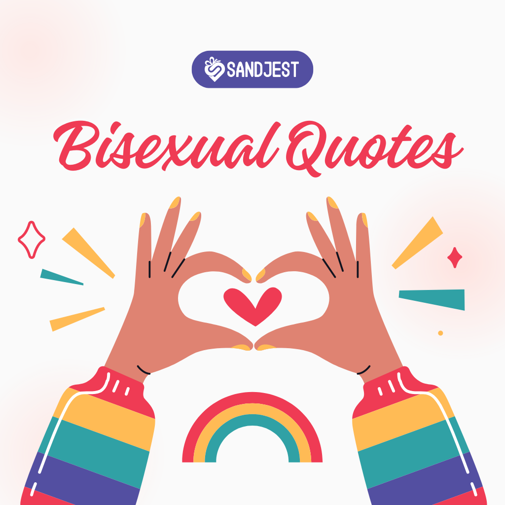 Explore our collection of empowering bisexual quotes, perfect for any occasion.