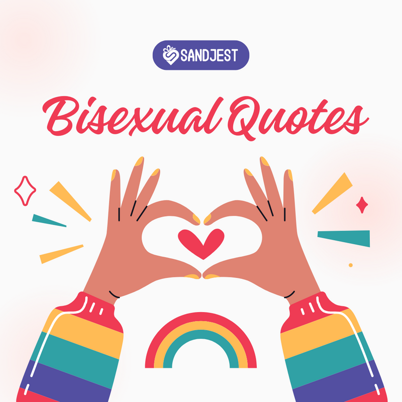 Explore our collection of empowering bisexual quotes, perfect for any occasion.