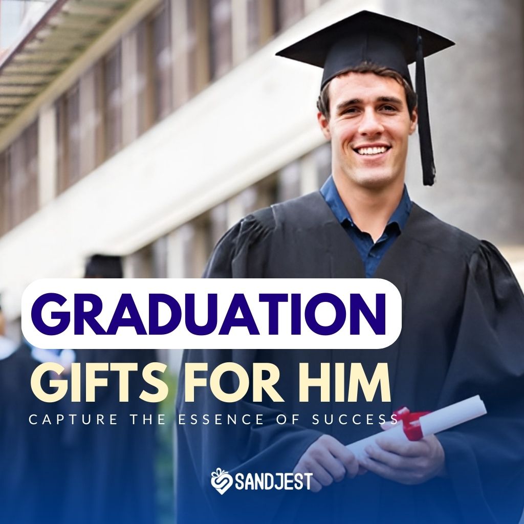 Thoughtfully curated graduation gifts for him, blending style and success in every detail.