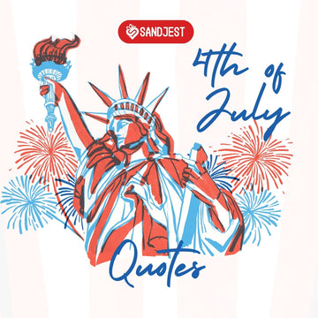 Discover inspiring 4th of July quotes to celebrate America's freedom. 