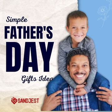 An appealing visual representation of the 'Simple Father's Day Gift Ideas' collection
