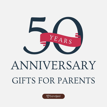 Unique Golden Anniversary Gifts Your Parents Will Treasure Forever