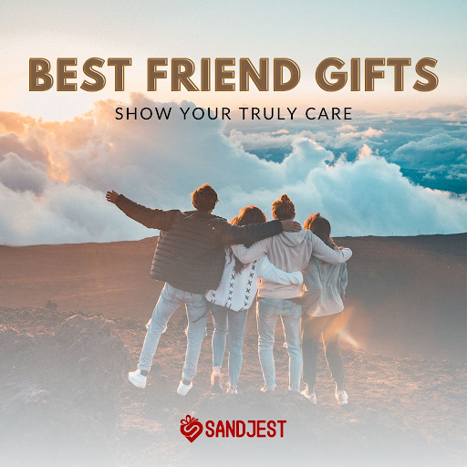 A curated collection of unique best friend gifts showcasing thoughtful and personalized items.