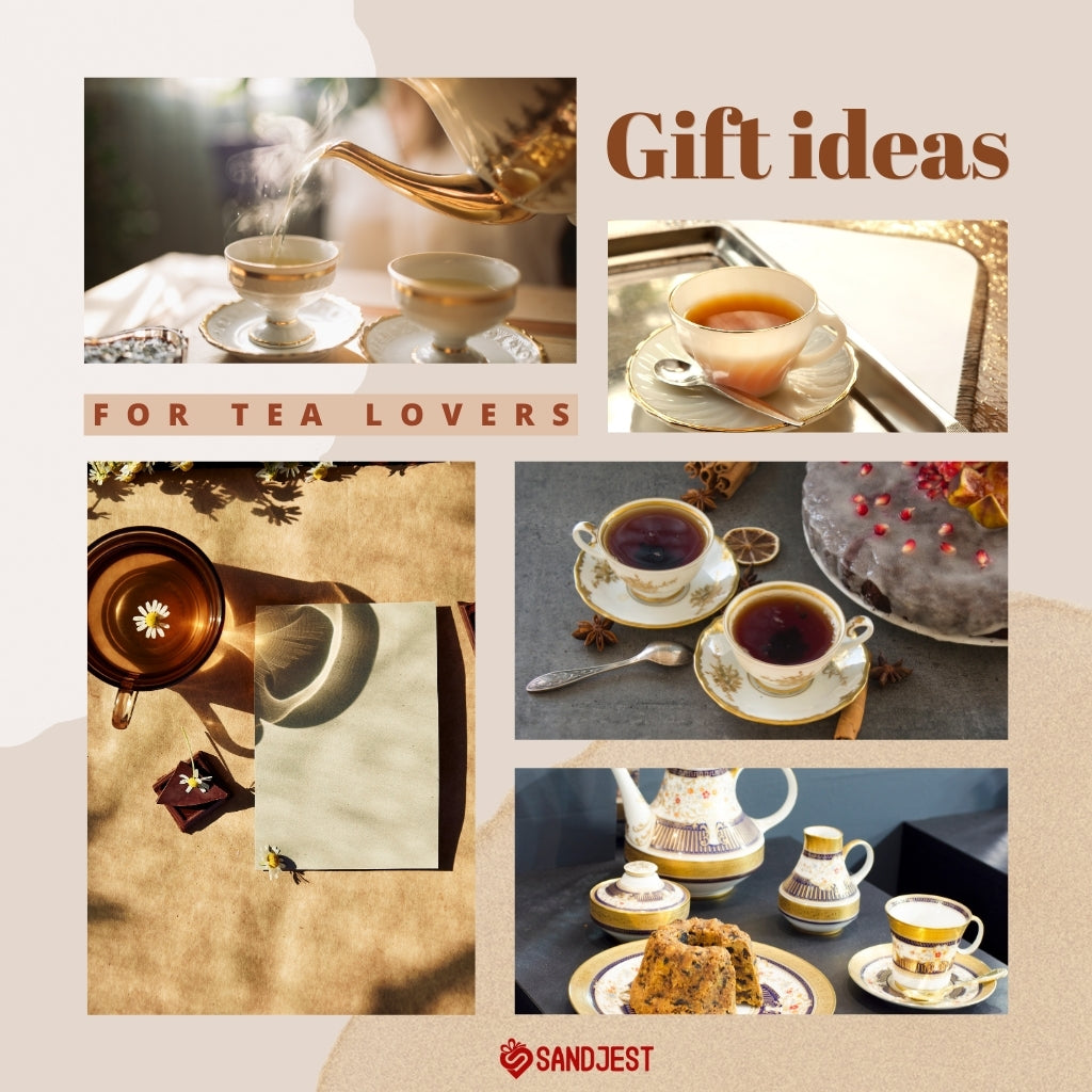 Thoughtful and delightful gifts for tea enthusiasts to elevate tea time