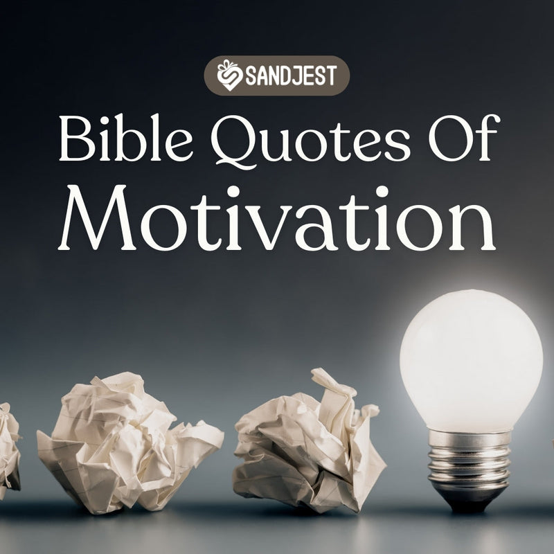 Motivational Bible Quote of the Day inspires strength and hope in life's challenges."