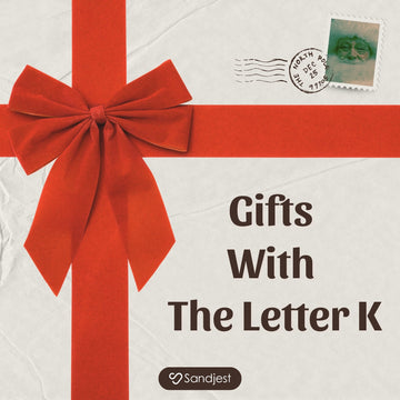 60+ Find the Perfect Gifts With The Letter K for All Ages and Events