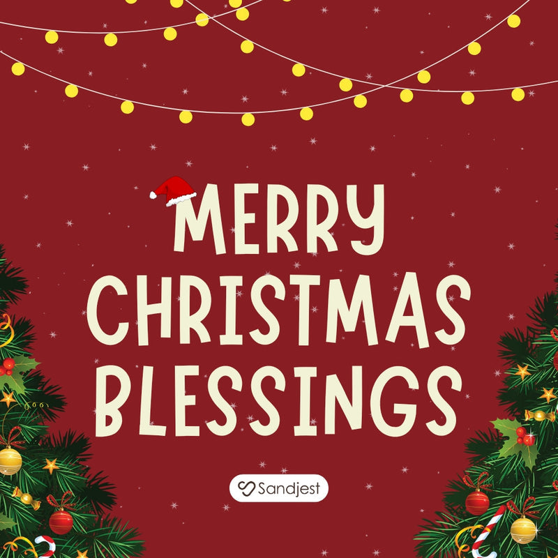 Spread love and joy with Merry Christmas blessings that brighten every heart.