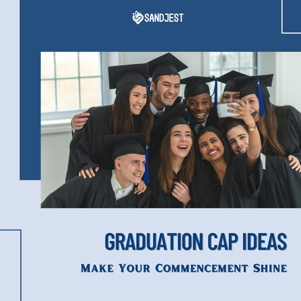 Creative and personalized graduation cap decoration ideas for a memorable commencement
