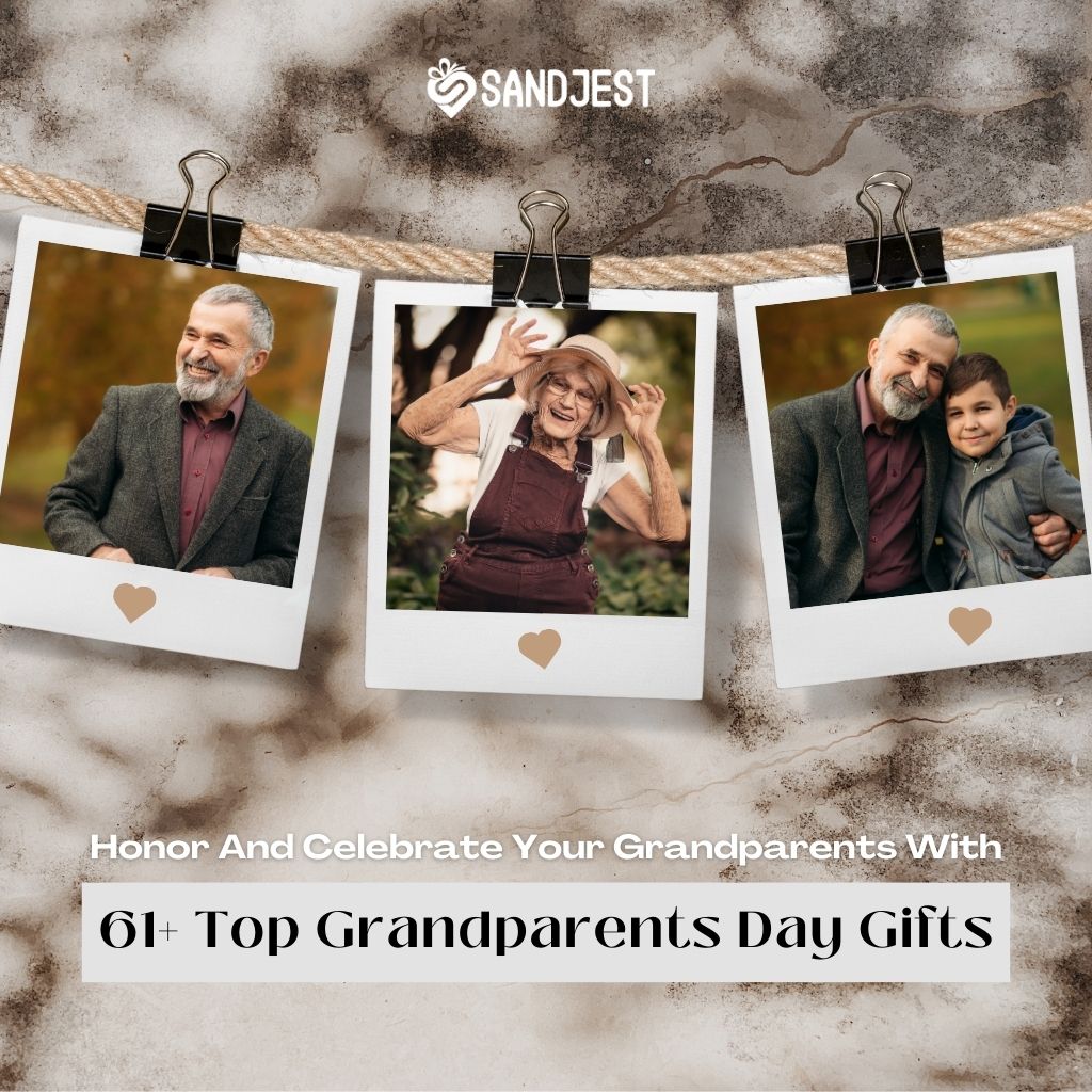 Show your grandparents how much they mean to you with gifts that go beyond the ordinary.