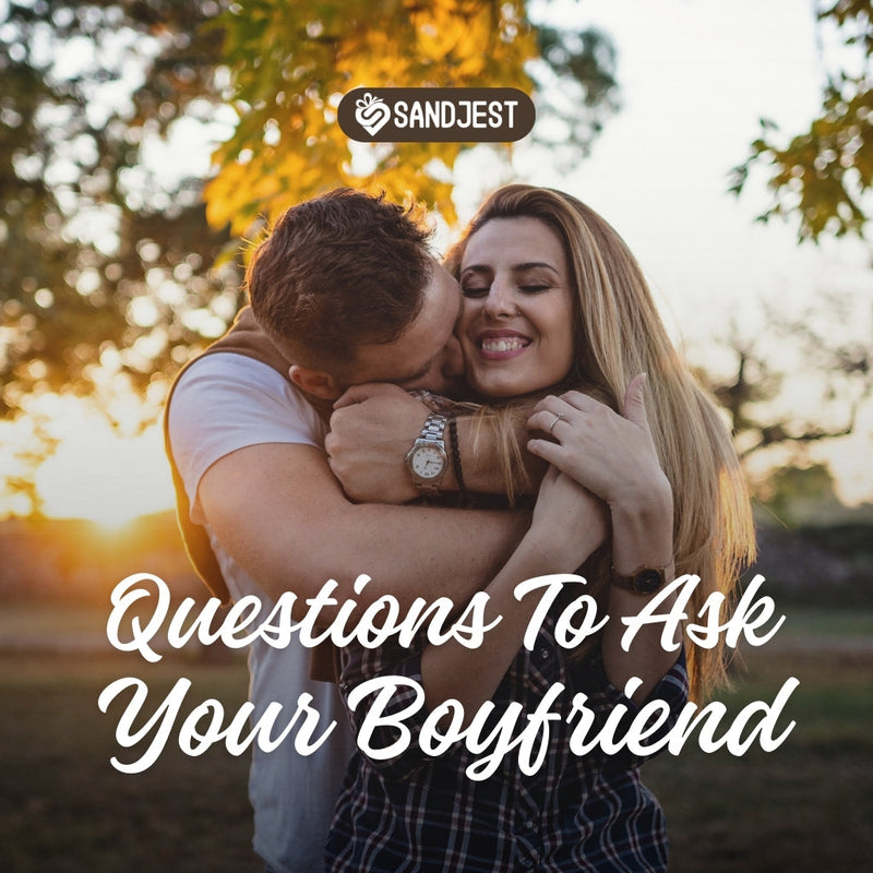Explore these questions to ask your boyfriend and watch your relationship flourish today.  