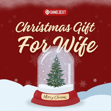 Elegant gift collection featuring christmas gift ideas for wife showcasing thoughtfully curated items for romantic celebrations.