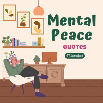 Let mental peace quotes become your daily breath between stress, silence, and self-awareness.