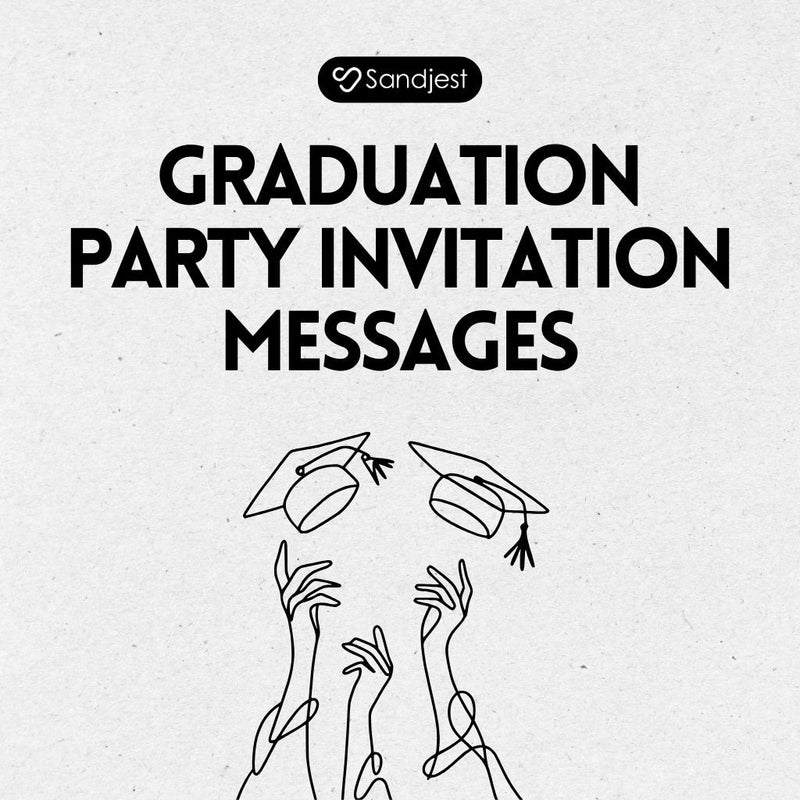 Celebrate academic milestones using graduation party invitation messages tailored for college graduation.