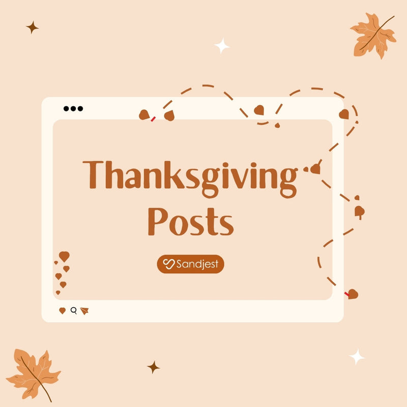 Celebrate the joy of family bonds with a thanksgiving post filled with warmth.