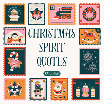 Christmas spirit quotes spread warmth, kindness, and love during every festive season