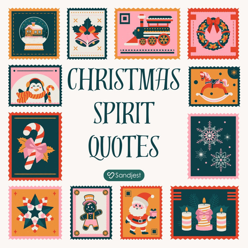 Christmas spirit quotes spread warmth, kindness, and love during every festive season