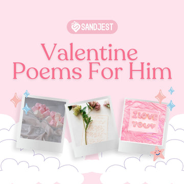 Share your deepest feelings this Valentine's Day with a poem that touches his heart.