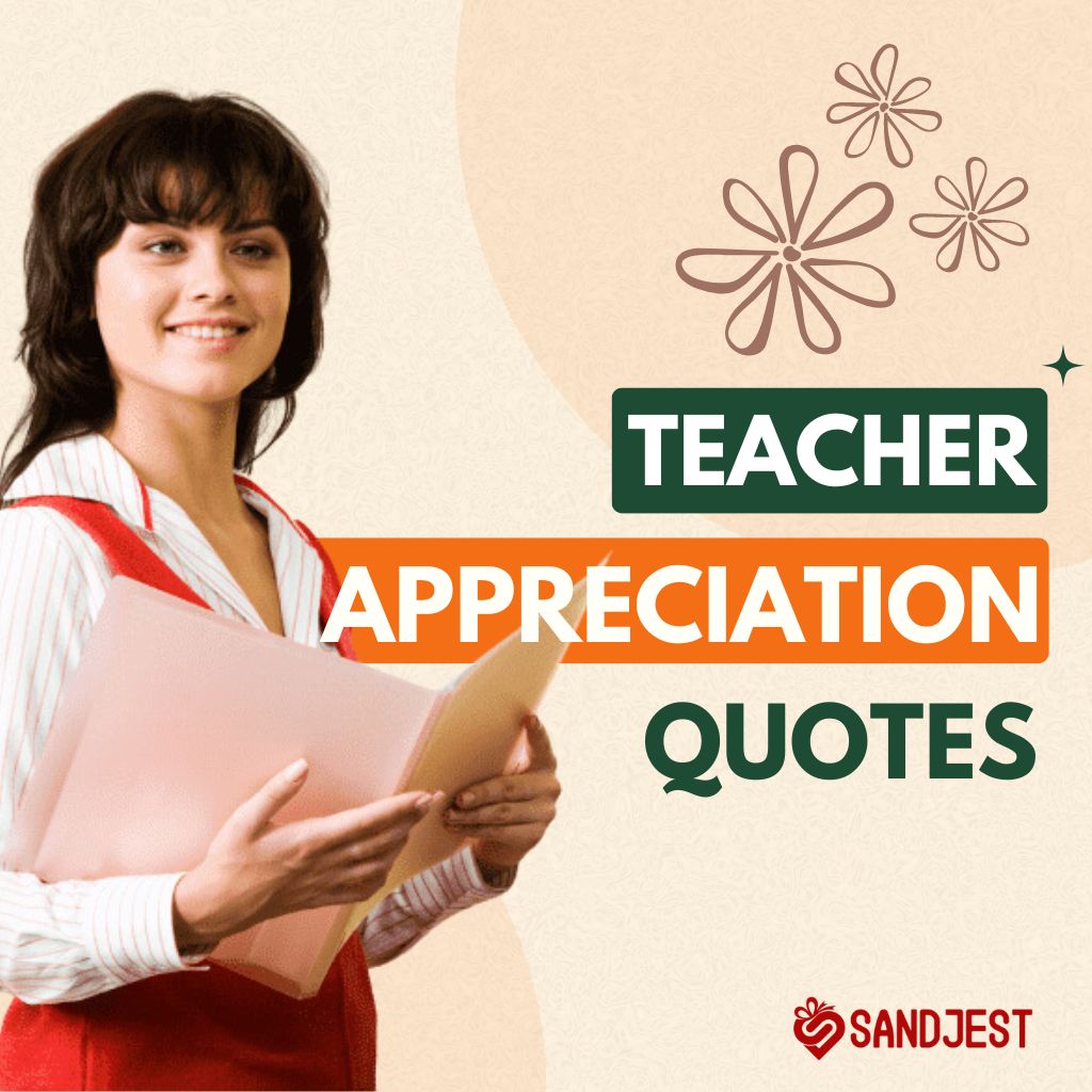 Collage of 75 inspirational teacher appreciation quotes celebrating mentorship