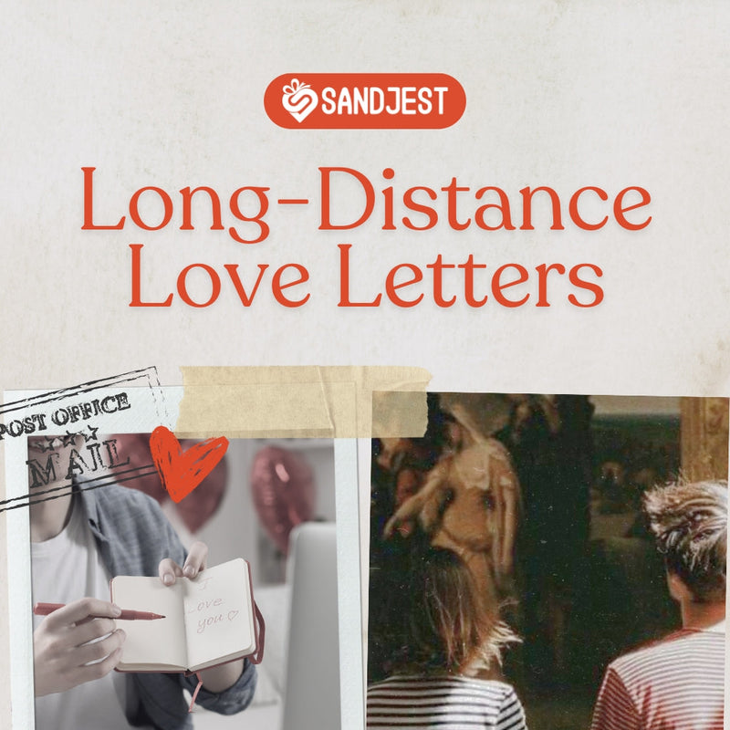 A romantic gesture through the best long distance love letters speaks volumes for love.
