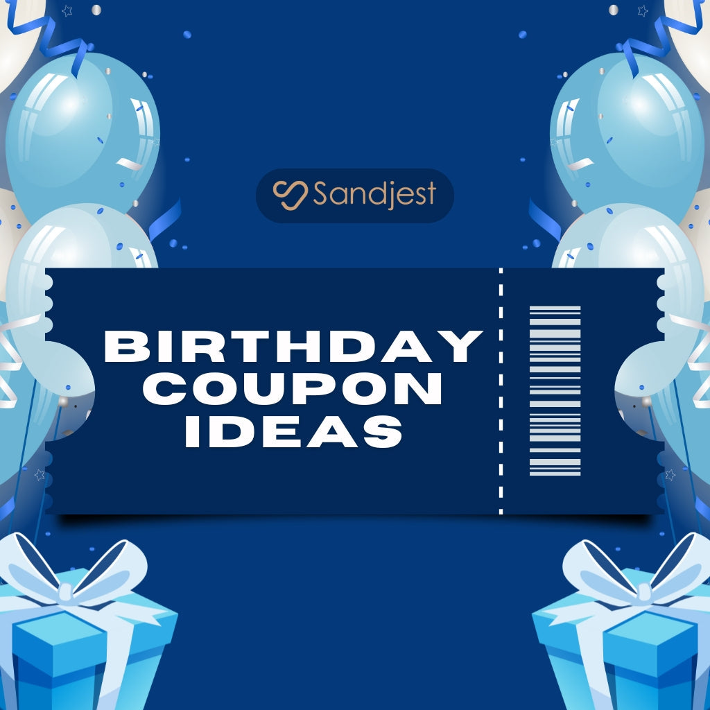 85+ Birthday Coupon Ideas For Personalized Surprises - Personalized ...