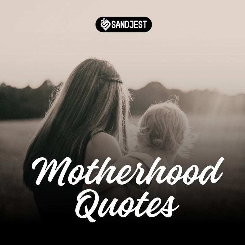 Motherhood quotes about the bond between mothers and her kids.