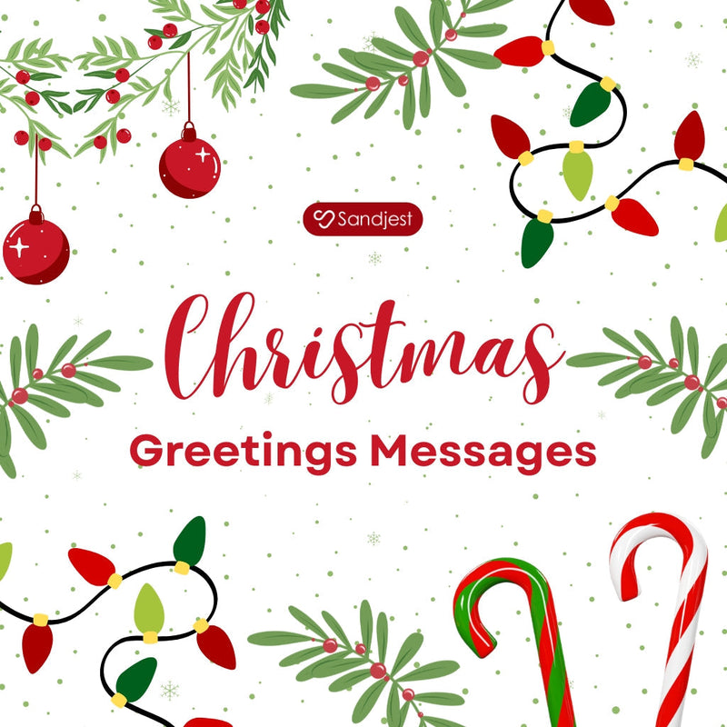 90+ Christmas Greeting Card Messages to Warm Every Heart