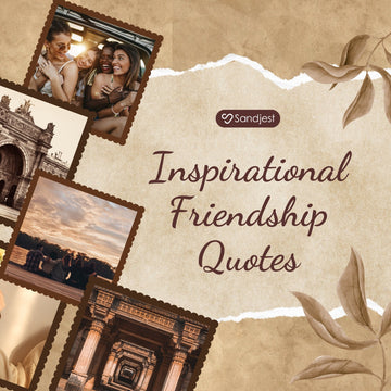 Spread positivity daily with inspirational friendship quotes that warm hearts and strengthen bonds.