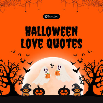 Halloween love quotes capture romance, magic, and warmth on every spooky October night