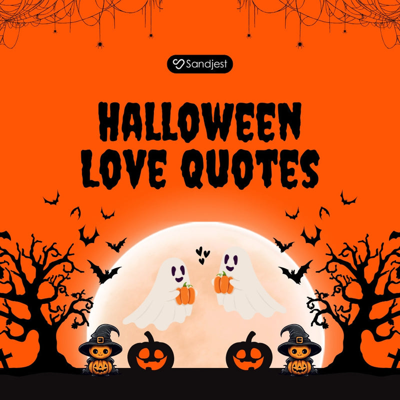 Halloween love quotes capture romance, magic, and warmth on every spooky October night