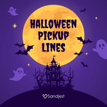 Halloween pickup lines to spark laughs and flirty vibes under glowing pumpkins tonight.