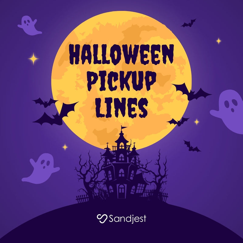 Halloween pickup lines to spark laughs and flirty vibes under glowing pumpkins tonight.