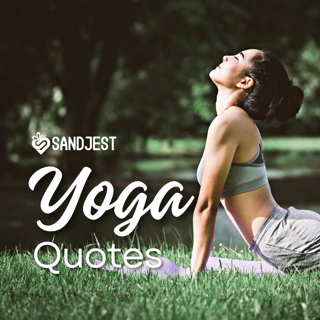 Discover yoga quotes to enhance your practice, boost motivation, and find inner peace.
