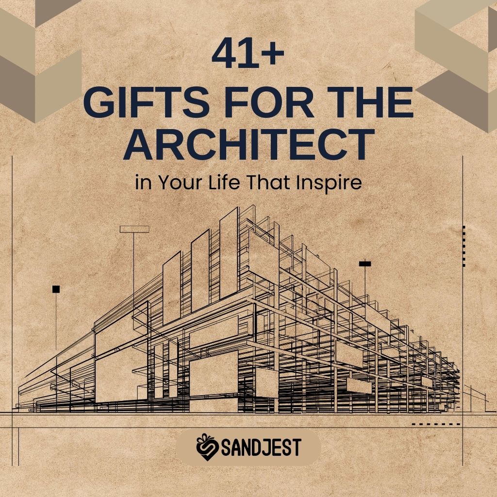 A diverse selection of over 41 inspiring gifts for architects, catering to their creativity, passion, and design sensibilities.