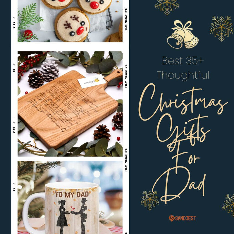 Dad Christmas Gifts to Make His Day Special