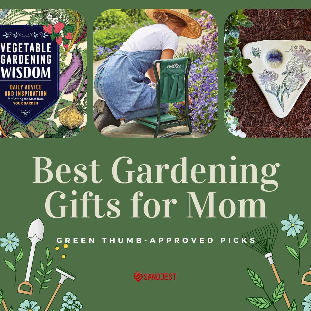 Image of the best gardening gifts list for mom, showcasing a range of unique, thoughtful, and practical items to enhance her gardening experience