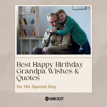 Find the perfect Happy Birthday Grandpa Wishes to celebrate his wisdom, kindness, and the joy he brings to your life.