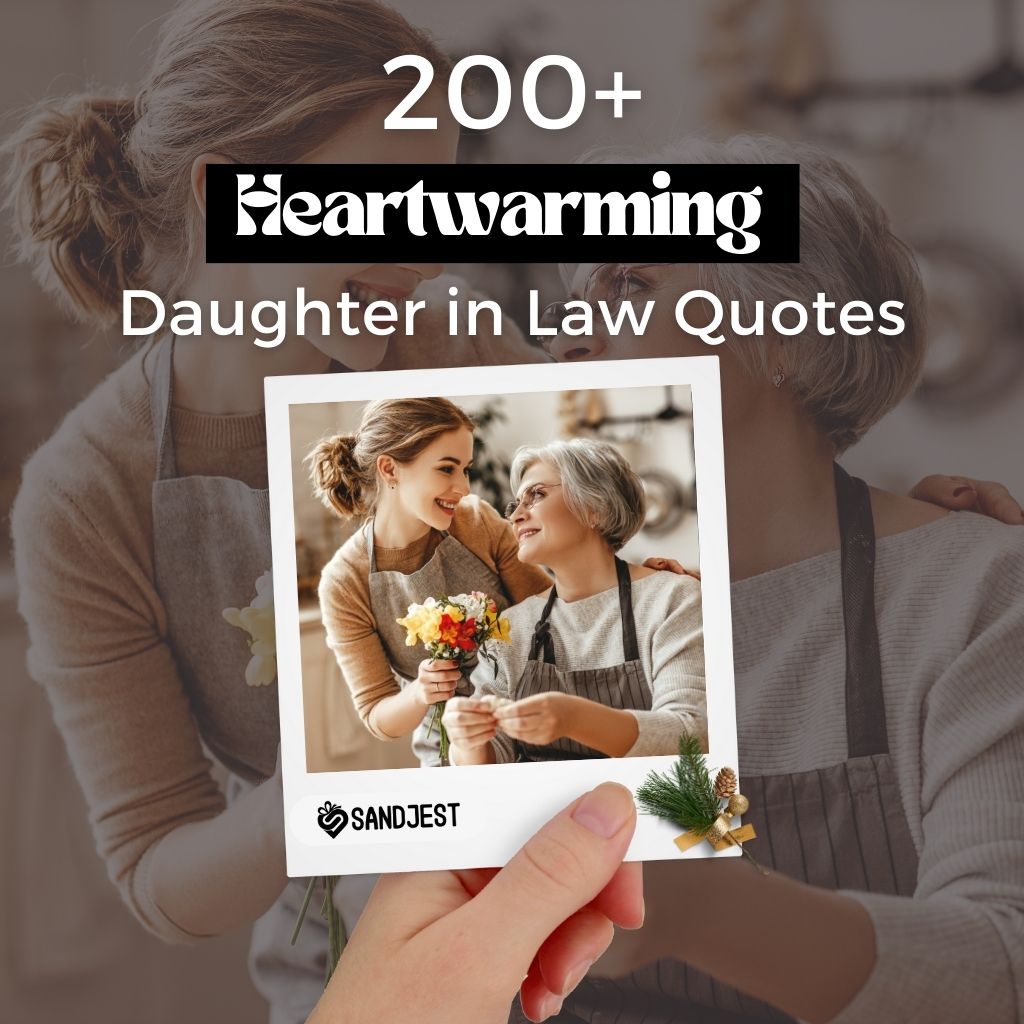 Collection of 200+ heartwarming quotes celebrating daughters-in-law.