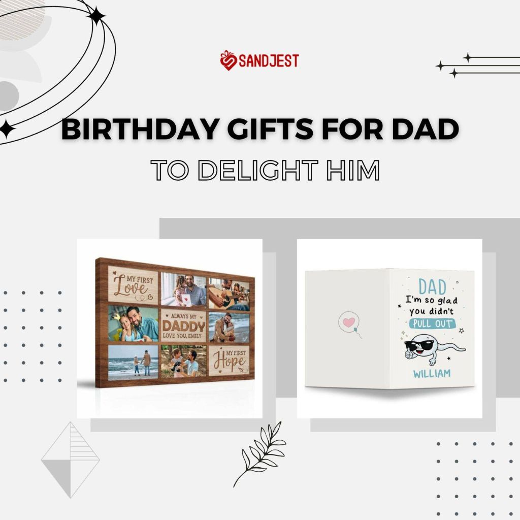 A selection of unique and thoughtful birthday gift ideas for your beloved father