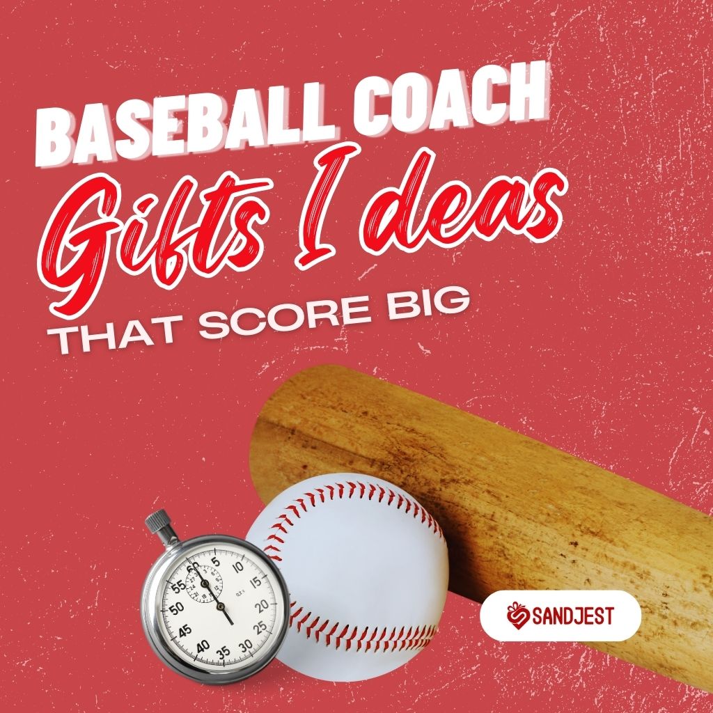 30+ Baseball Coach Gift Ideas That Score Big showcases a variety of thoughtful and unique presents for coaches.