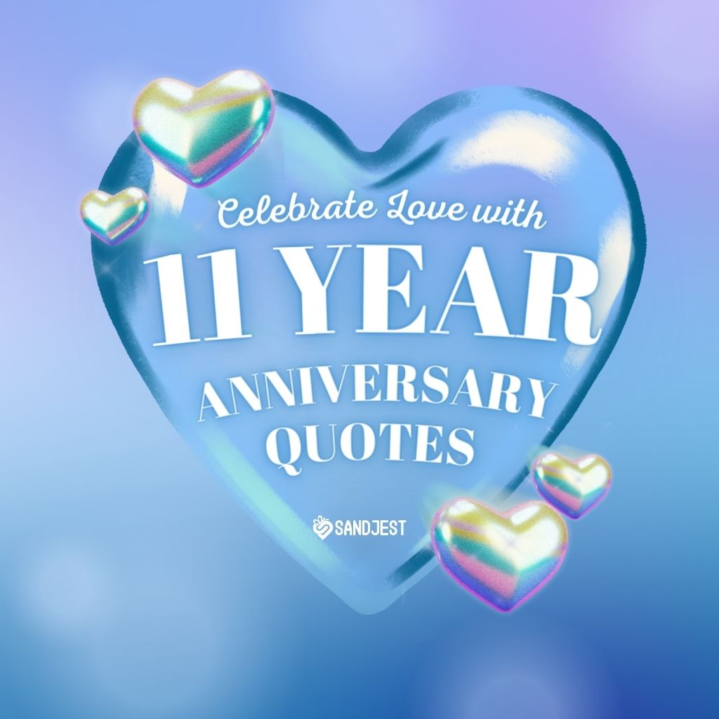 Celebrate this momentous occasion with a collection of heartfelt 11 Year Anniversary Quotes and sweet wishes. 