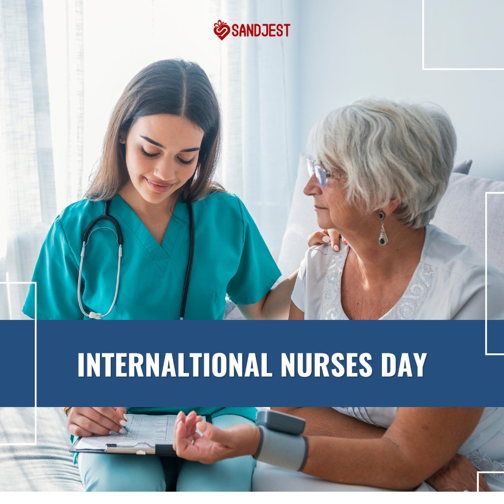 Celebration of International Nurses Day, exemplifying the spirit of nursing excellence and dedication.