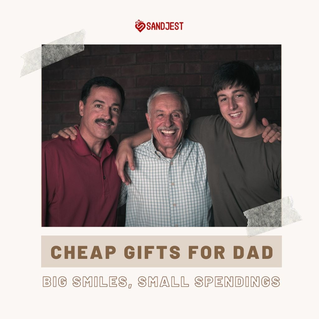 Celebrate dad's special day with these thoughtful and inexpensive gift 