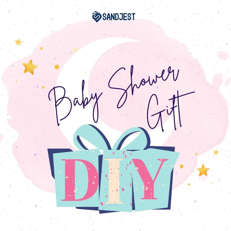 Assortment of Unique DIY Baby Shower Gifts displayed, showcasing creative and handmade ideas for a memorable celebration.