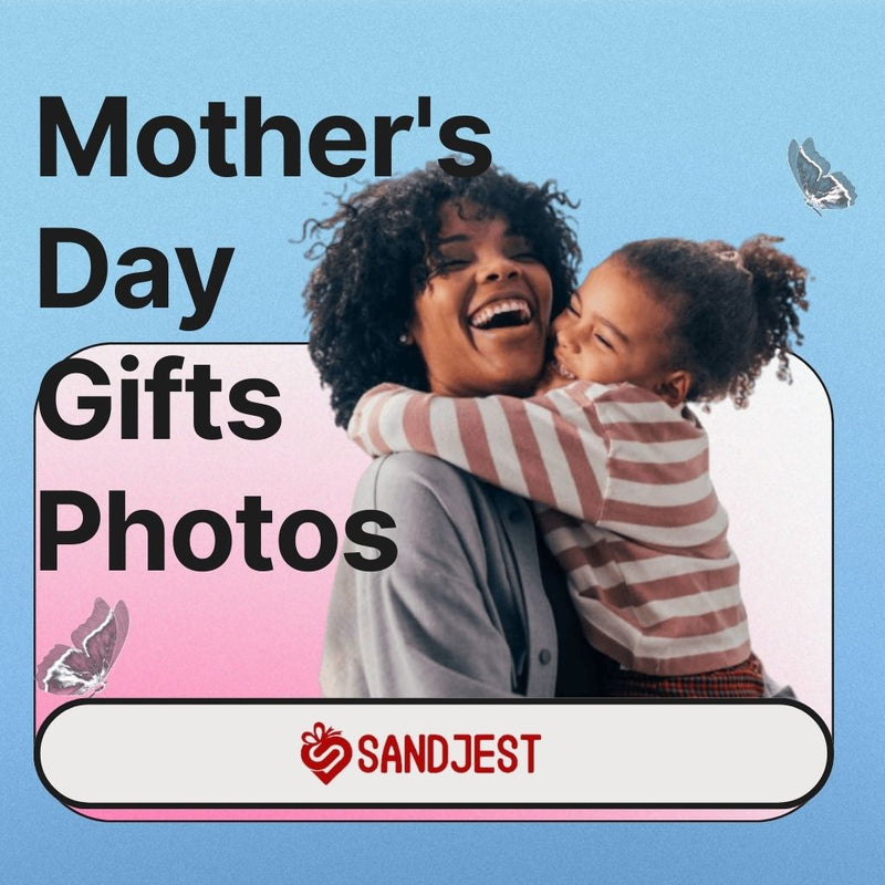 A collection of 21 sentimental mother's day gifts photos, beautifully showcasing heartfelt presents. 